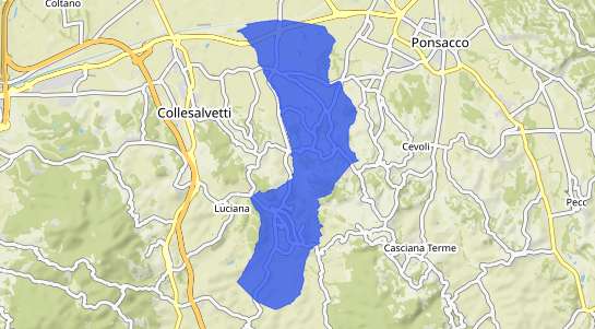 Prezzo degli immobili Crespina Lorenzana