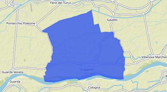 Prezzo degli immobili Crespino