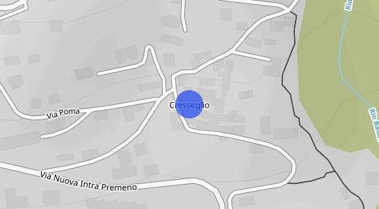 Prezzo degli immobili Cresseglio