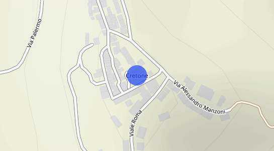 Prezzo degli immobili Cretone