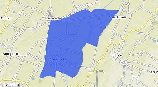 Prezzo degli immobili Crevalcore