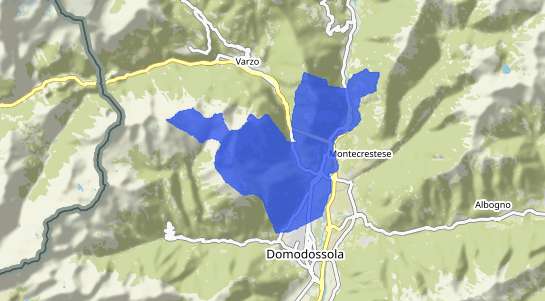 Prezzo degli immobili Crevoladossola