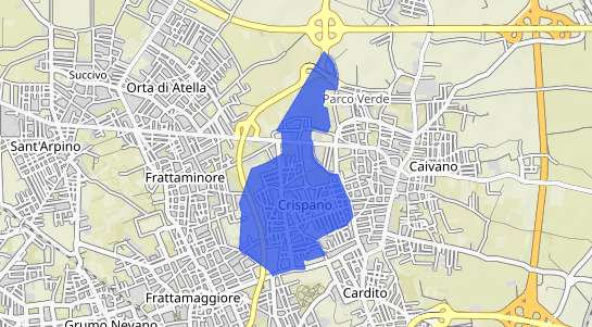 Prezzo degli immobili Crispano