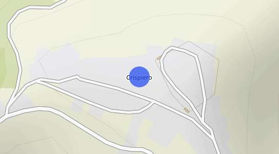 Prezzo degli immobili Crispiero