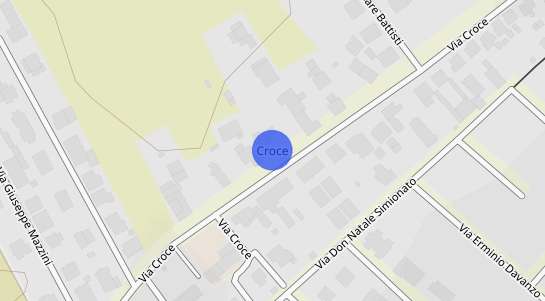 Prezzo degli immobili Croce