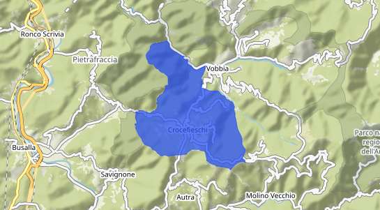 Prezzo degli immobili Crocefieschi