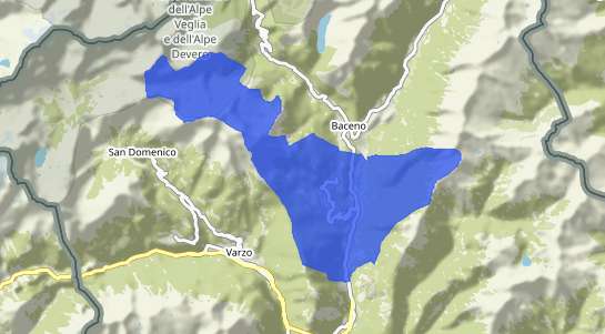 Prezzo degli immobili Crodo