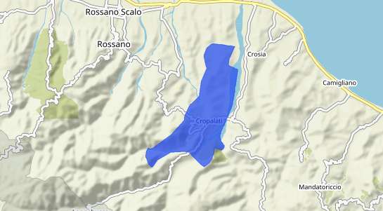 Prezzo degli immobili Cropalati