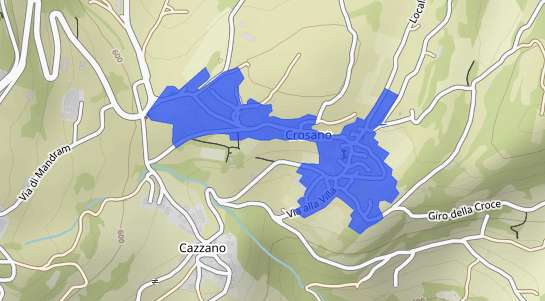Prezzo degli immobili Crosano