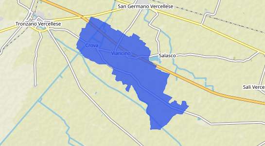 Prezzo degli immobili Crova