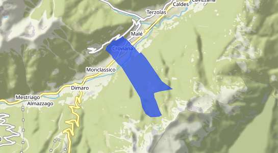 Prezzo degli immobili Croviana