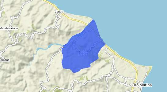 Prezzo degli immobili Crucoli