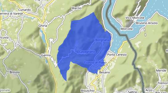 Prezzo degli immobili Cuasso Al Monte