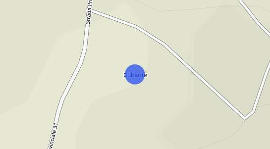 Prezzo degli immobili Cubante