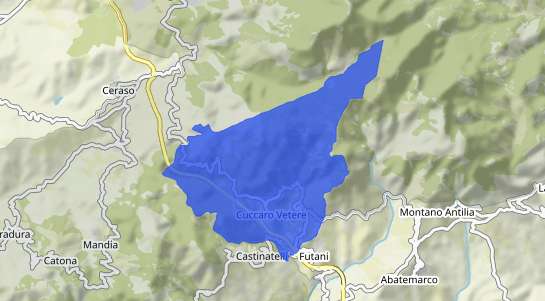 Prezzo degli immobili Cuccaro Vetere