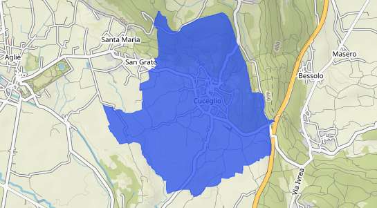 Prezzo degli immobili Cuceglio