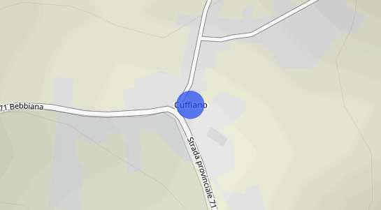 Prezzo degli immobili Cuffiano