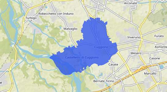 Prezzo degli immobili Cuggiono