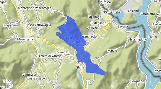 Prezzo degli immobili Cugliate Fabiasco