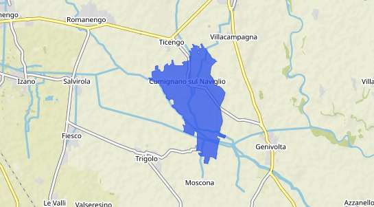 Prezzo degli immobili Cumignano Sul Naviglio