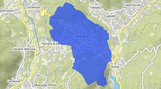 Prezzo degli immobili Cunardo