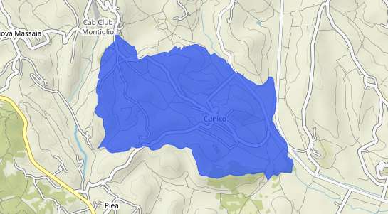 Prezzo degli immobili Cunico