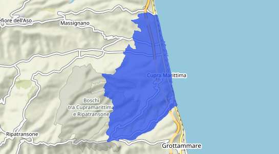 Prezzo degli immobili Cupra Marittima
