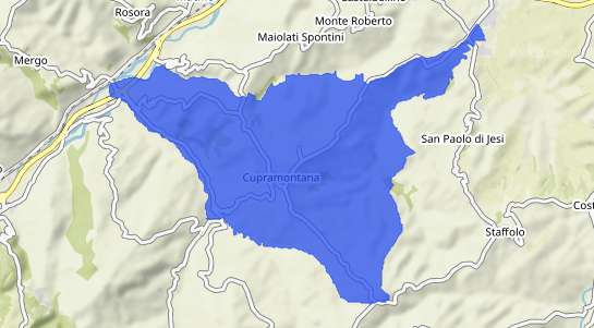 Prezzo degli immobili Cupramontana