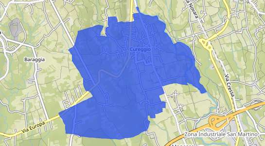 Prezzo degli immobili Cureggio