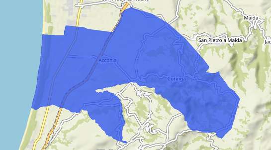 Prezzo degli immobili Curinga