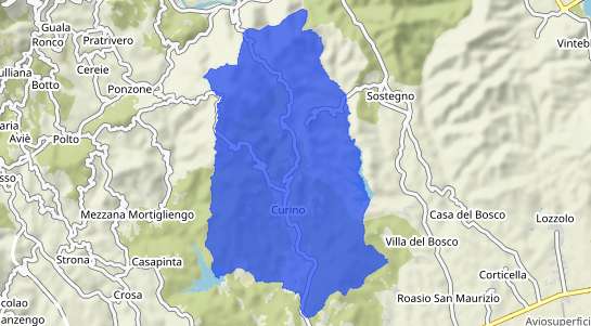 Prezzo degli immobili Curino