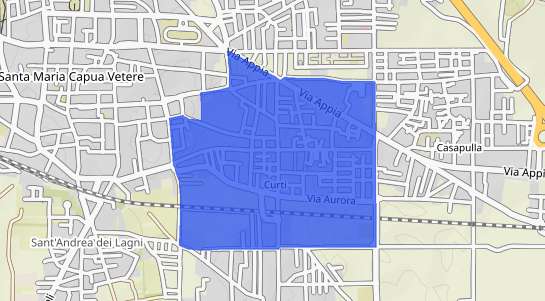 Prezzo degli immobili Curti