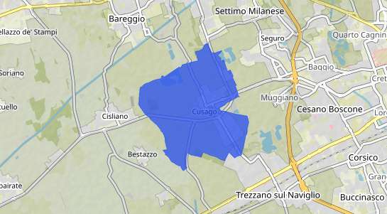 Prezzo degli immobili Cusago