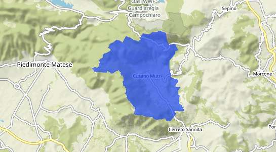 Prezzo degli immobili Cusano Mutri