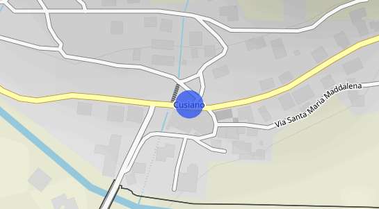 Prezzo degli immobili Cusiano