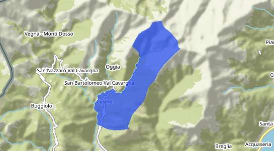 Prezzo degli immobili Cusino