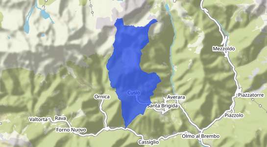 Prezzo degli immobili Cusio