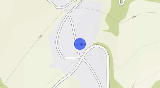 Prezzo degli immobili Daffina