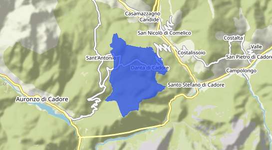 Prezzo degli immobili Danta Di Cadore