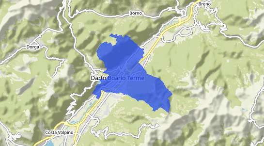 Prezzo degli immobili Darfo Boario Terme