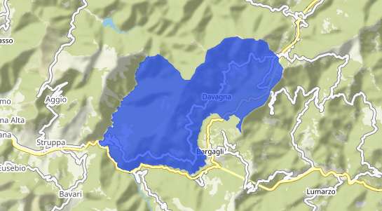 Prezzo degli immobili Davagna