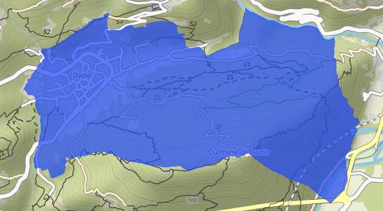 Prezzo degli immobili Dazio