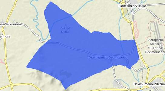 Prezzo degli immobili Decimoputzu