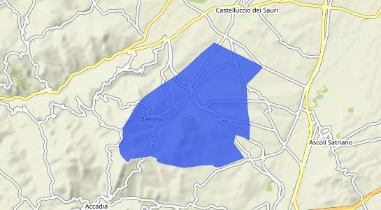 Prezzo degli immobili Deliceto