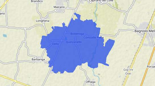 Prezzo degli immobili Dello