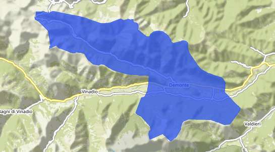 Prezzo degli immobili Demonte