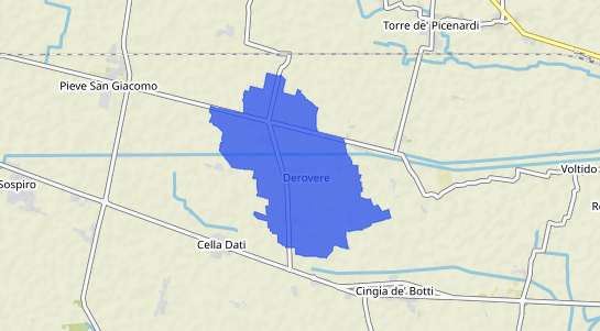 Prezzo degli immobili Derovere