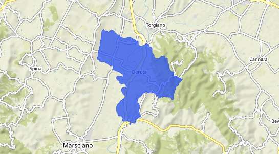 Prezzo degli immobili Deruta