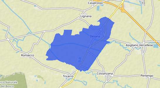 Prezzo degli immobili Desana