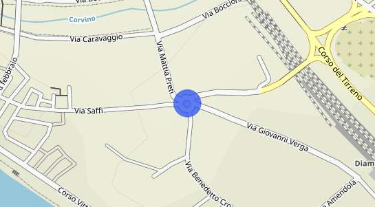 Prezzo degli immobili Diamante